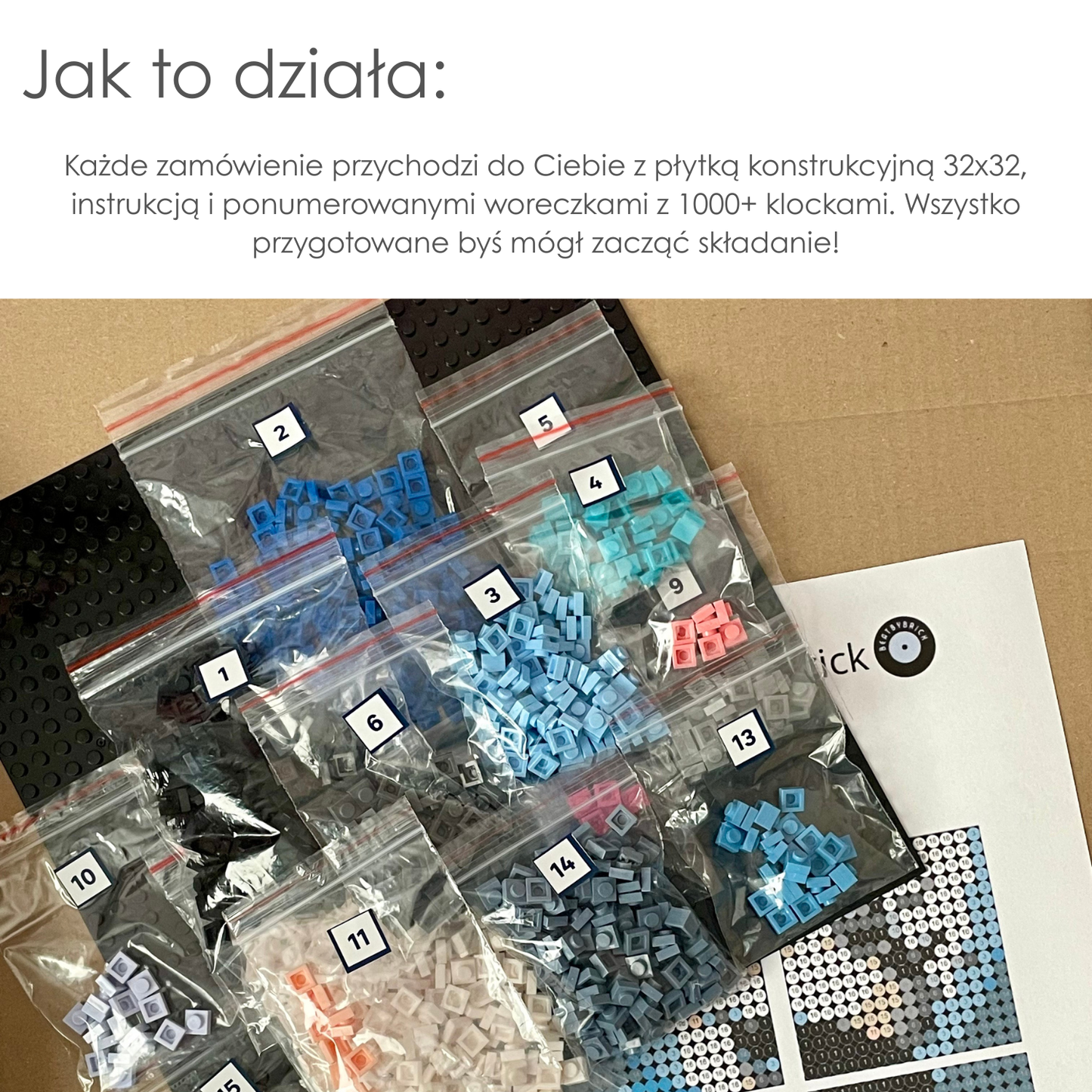 "otso" album z klocków