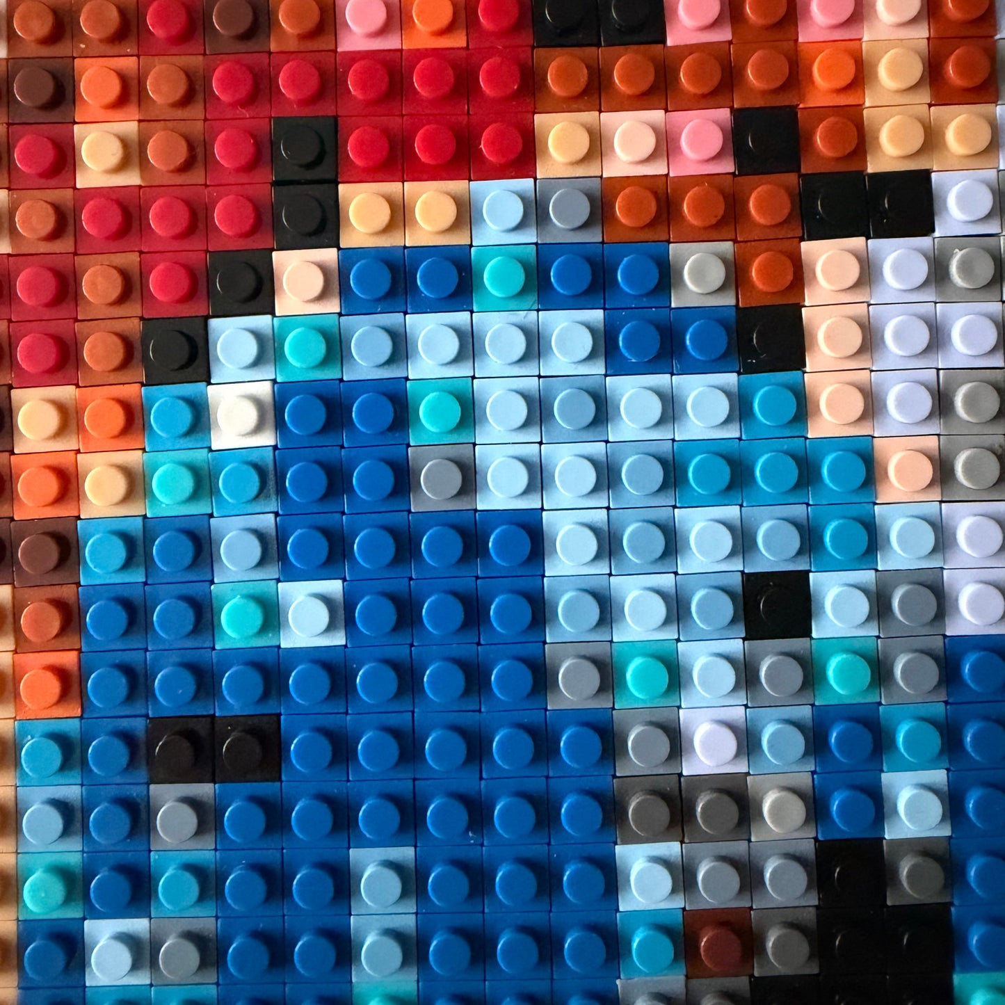 "taco" album z klocków