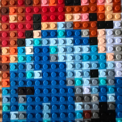 "taco" album z klocków