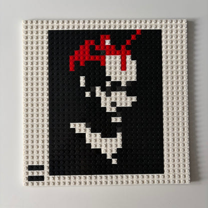 "Vampanthem" mozaika z klocków