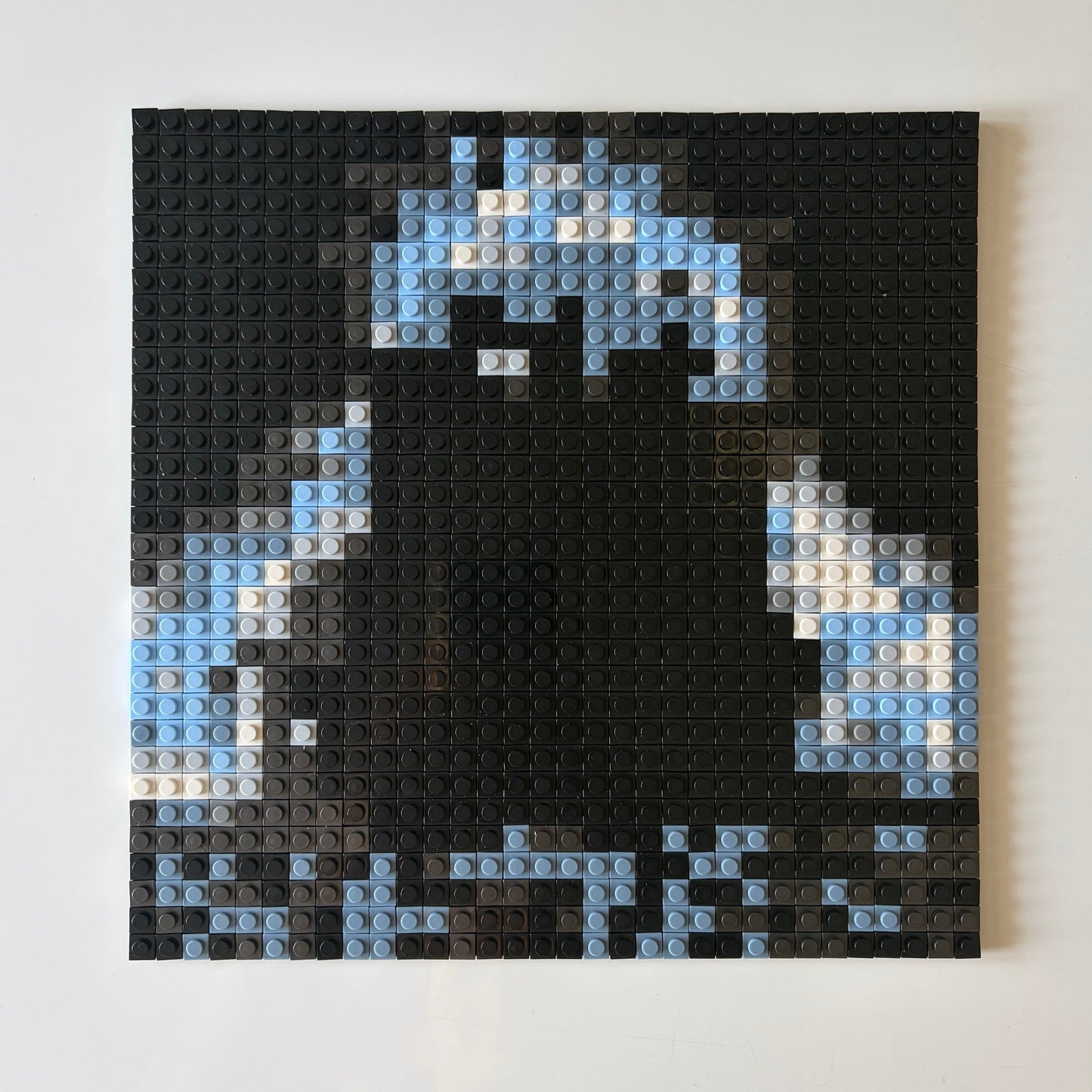 „Wrak” mozaika z klocków