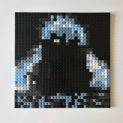 „Wrak” mozaika z klocków