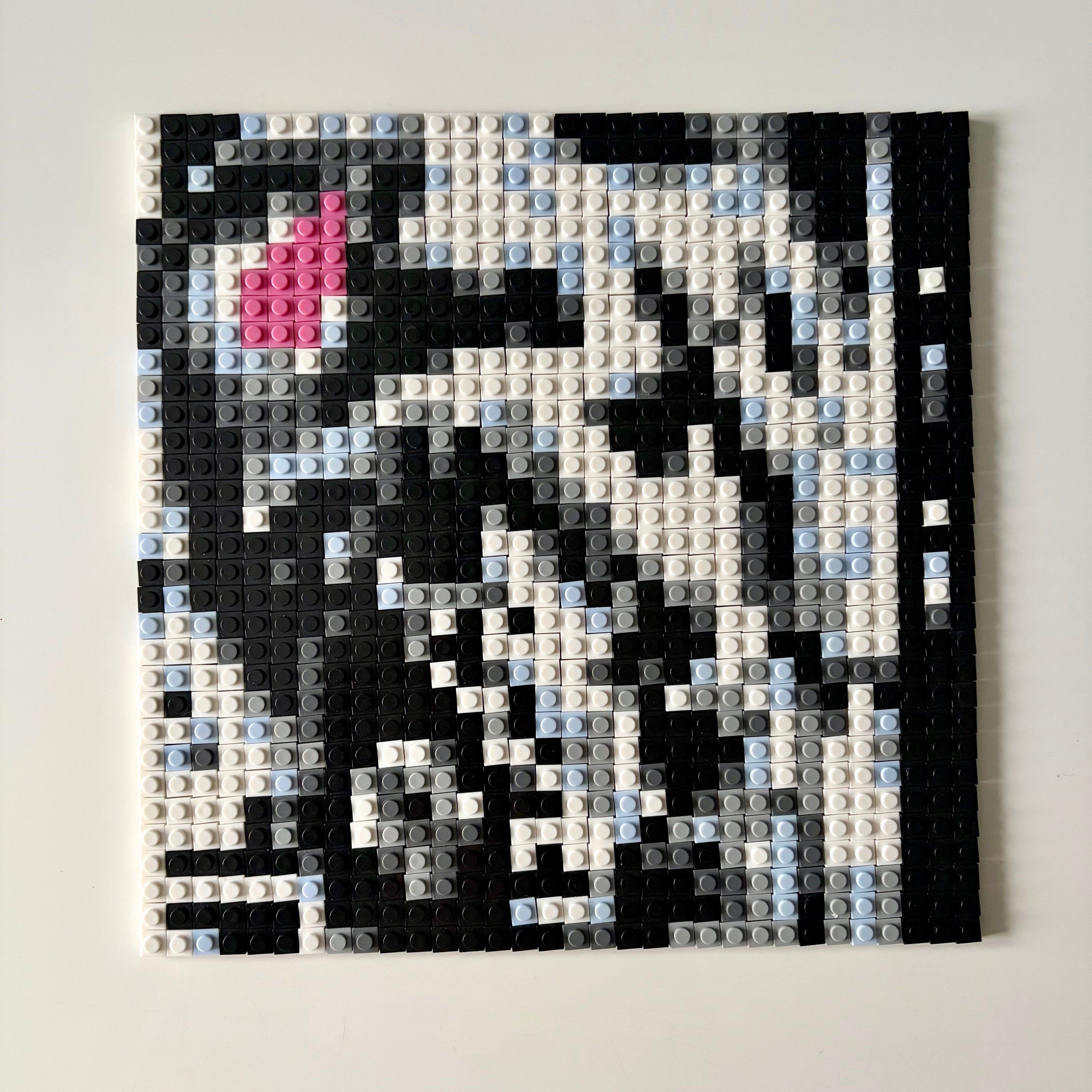 "ASAP" album z klocków