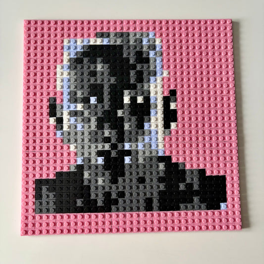 "earfquake" album z klocków