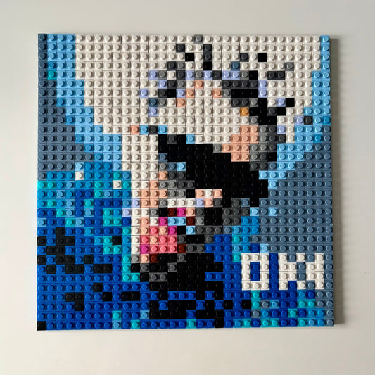 "jeżyk" album z klocków