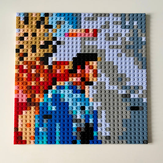 "taco" album z klocków