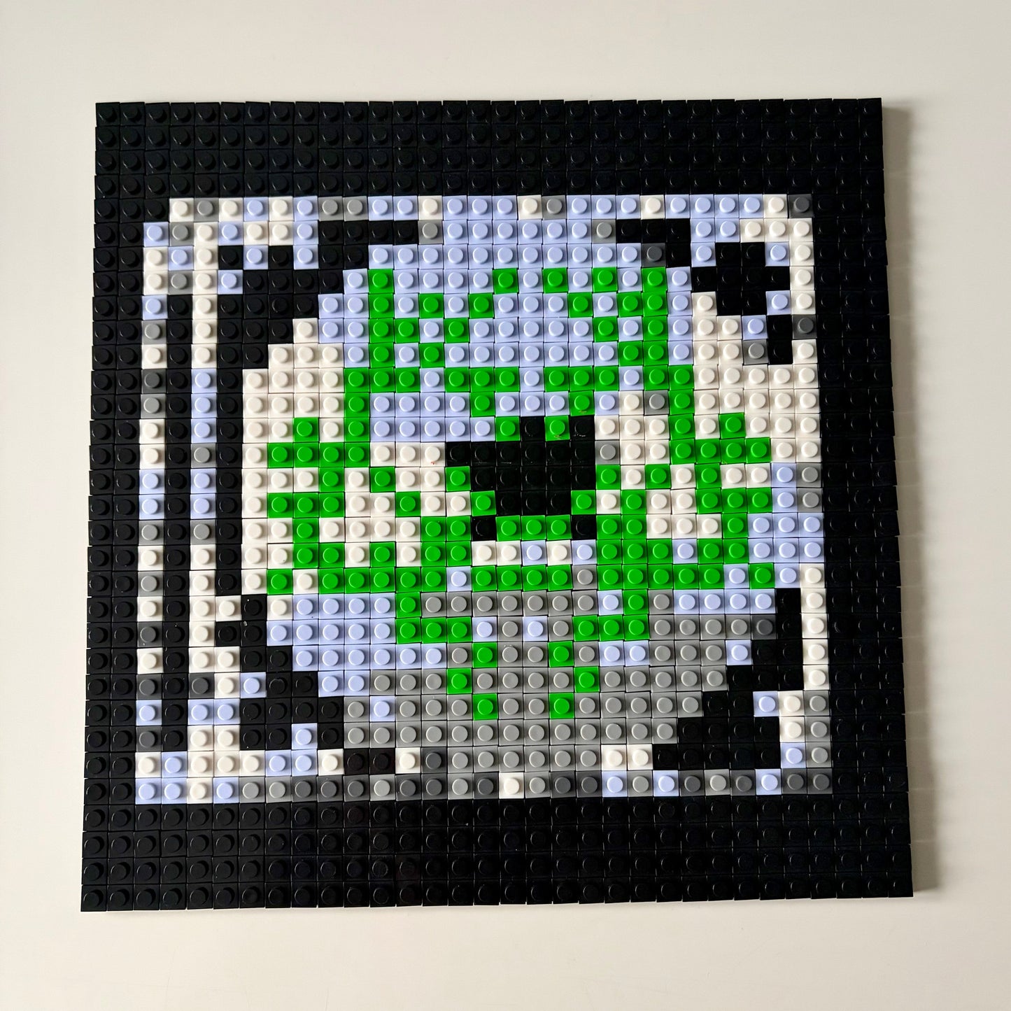 "cdg" album z klocków