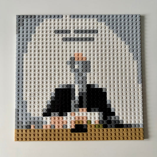 „Trójkąt” album z klocków