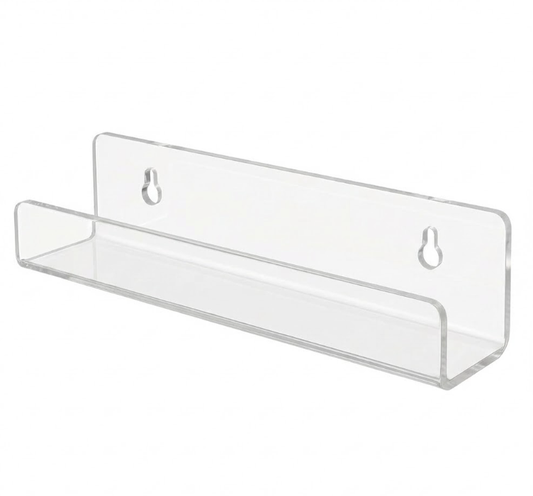 Półka akrylowa na album