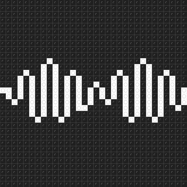 Custom "Arabella" mozaika z klocków